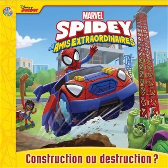 Marvel Spidey Construction ou destruction ?