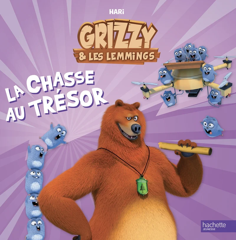 Grizzy et les Lemmings La chasse au trésor