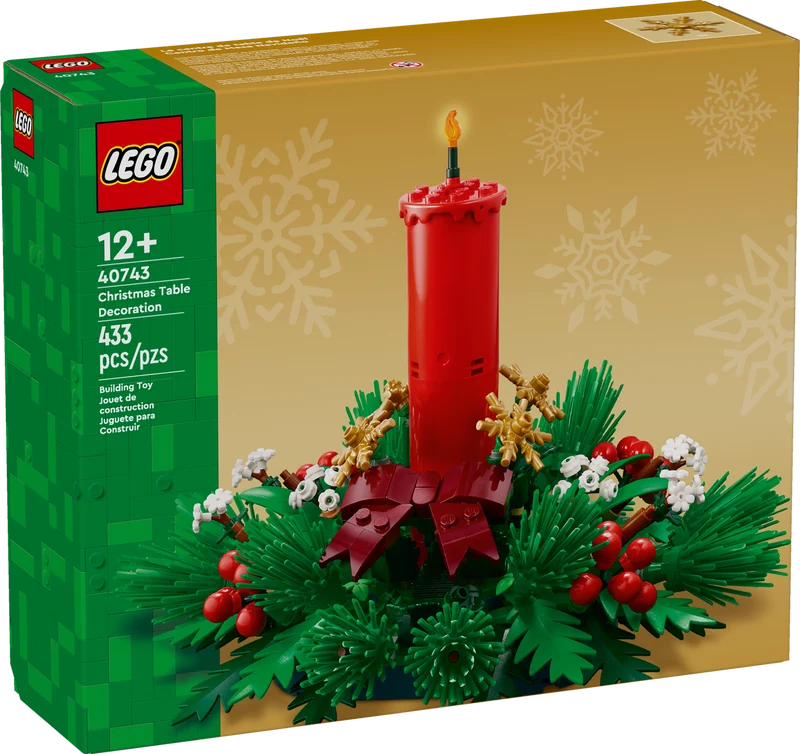 Le centre de table de Noël