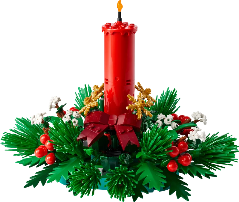 Le centre de table de Noël