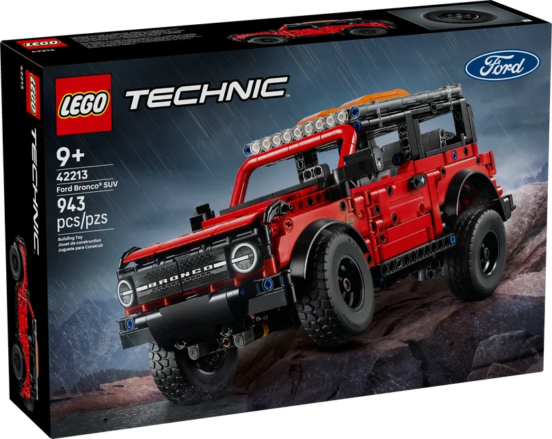 Le VUS Ford Bronco