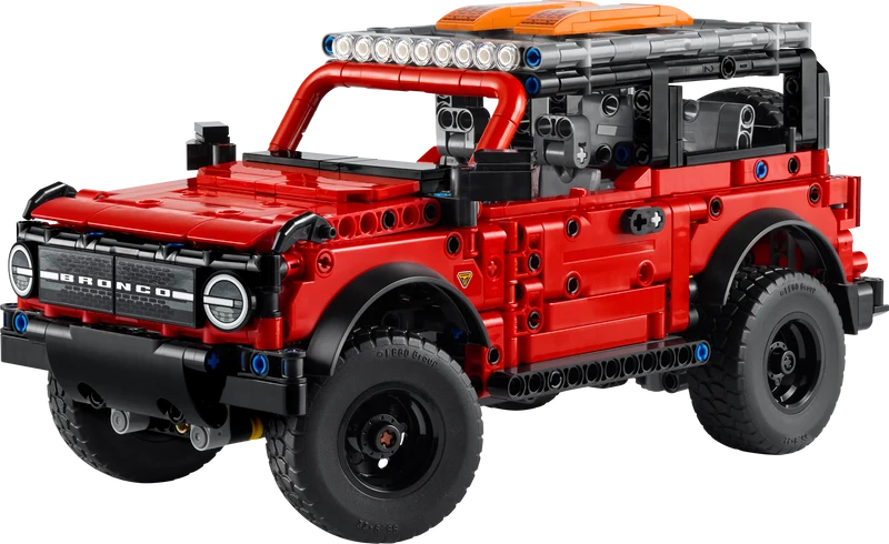 Le VUS Ford Bronco