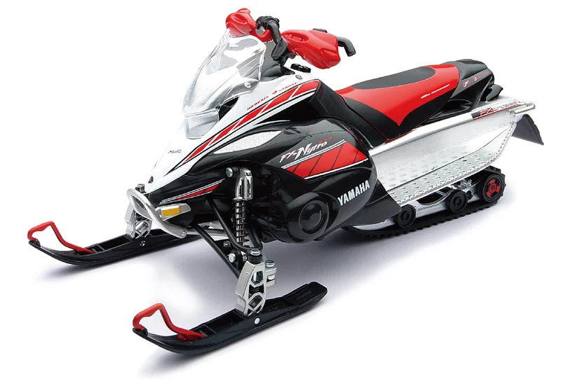 Motoneige Yamaha 1:12 Rouge