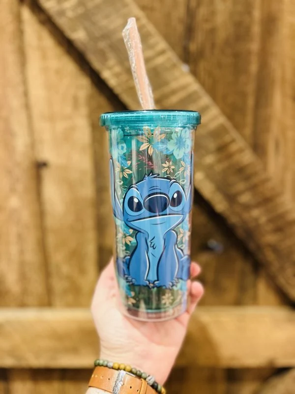 Gobelet en plastique Lilo & Stitch - Tropical
