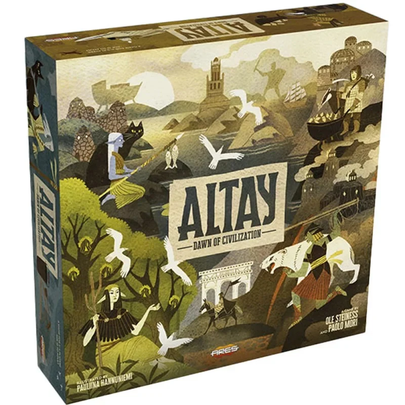 Altay : l'aube de la civilisation (FR)