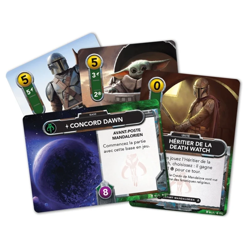 Star Wars Deck-building - Faction Mandalorien (FR)