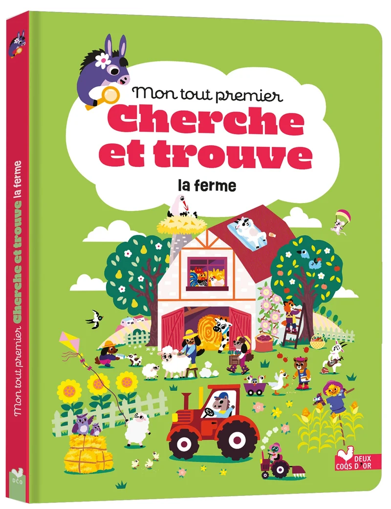 Mon tout premier cherche et trouve La ferme