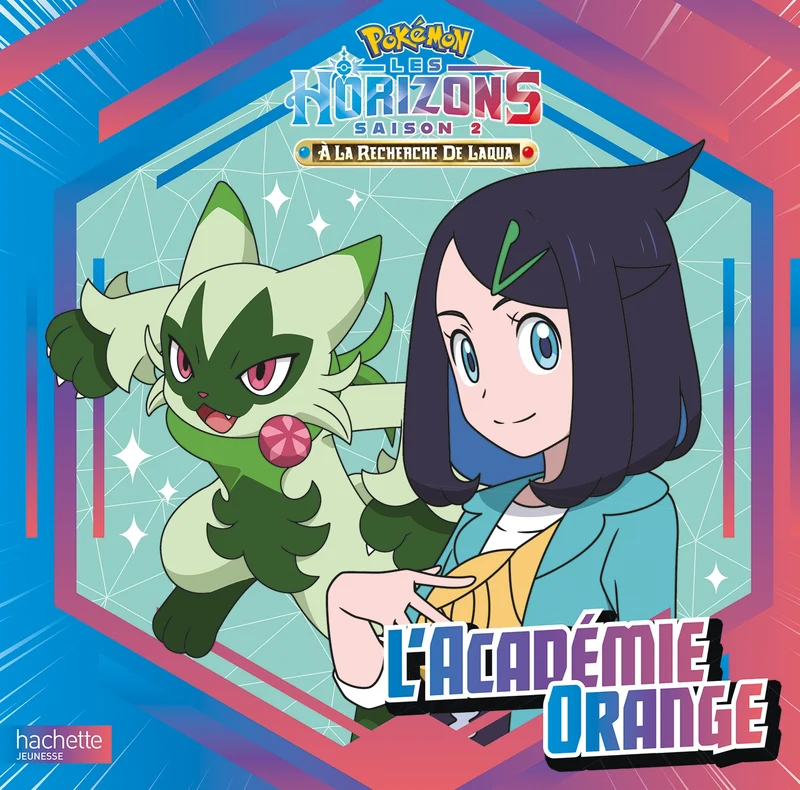 Pokémon Horizon L'académie orange