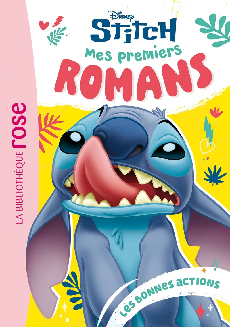 Stitch Les bonnes actions