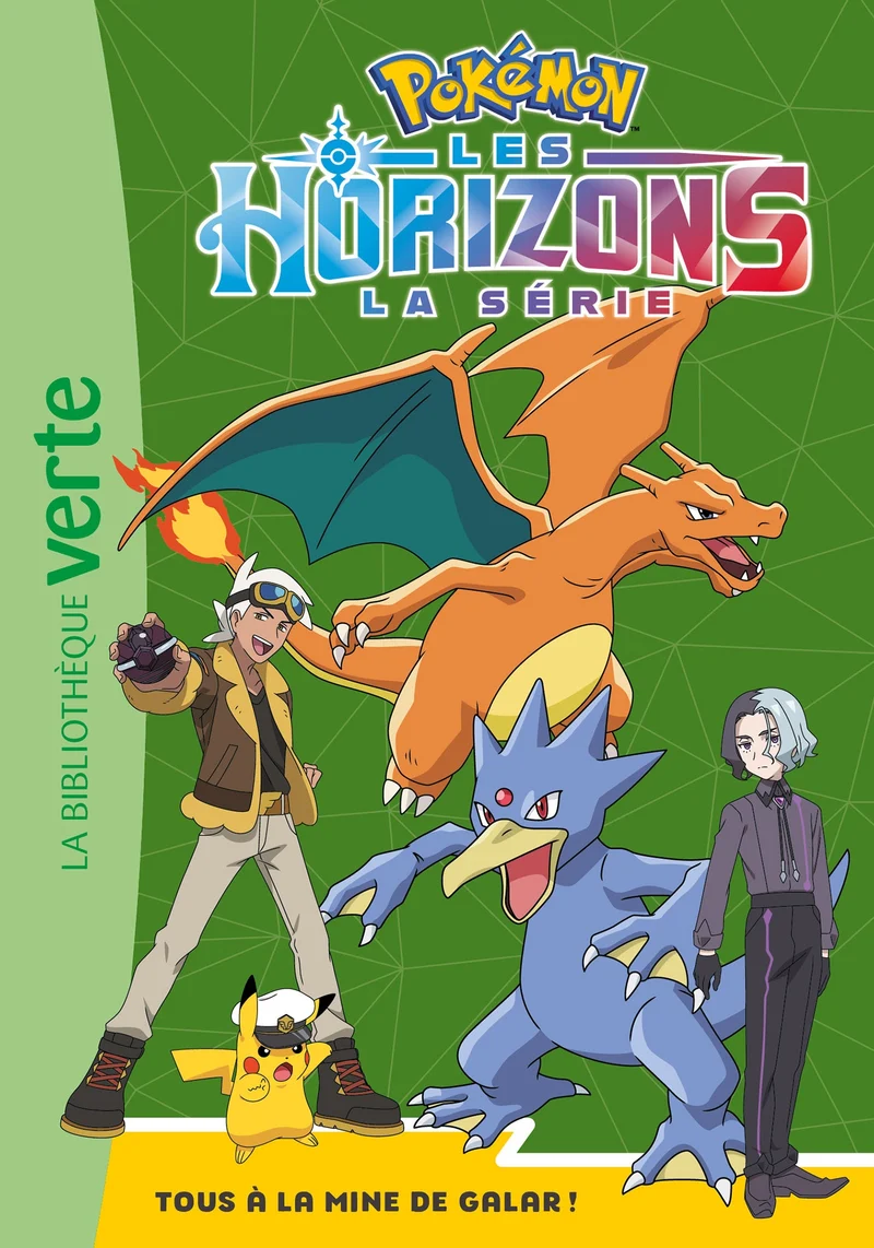 Pokémon Horizon Tous à la mine de Galar!