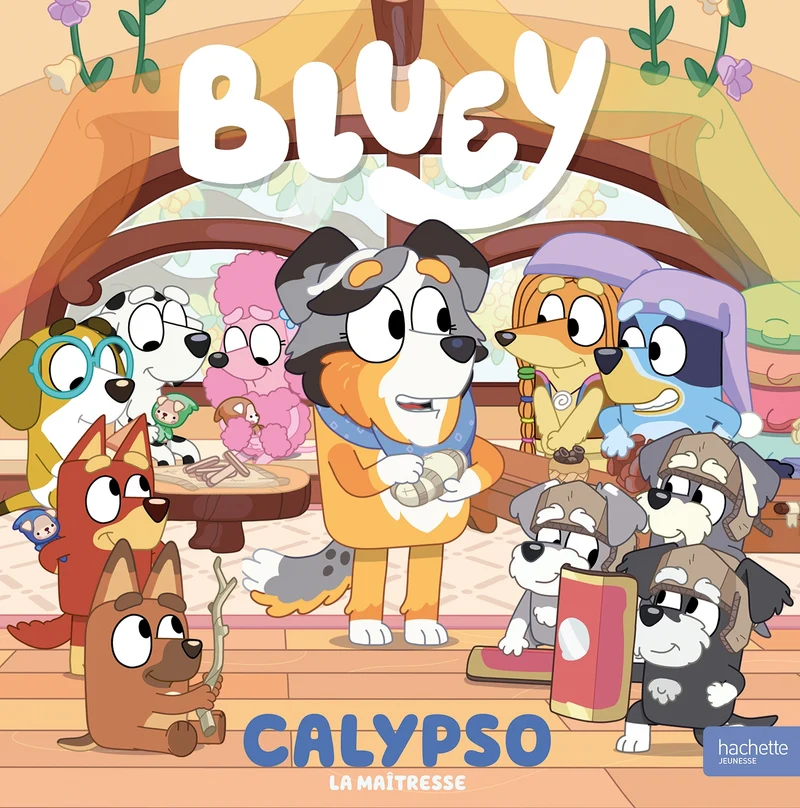 Bluey Calypso la maitresse