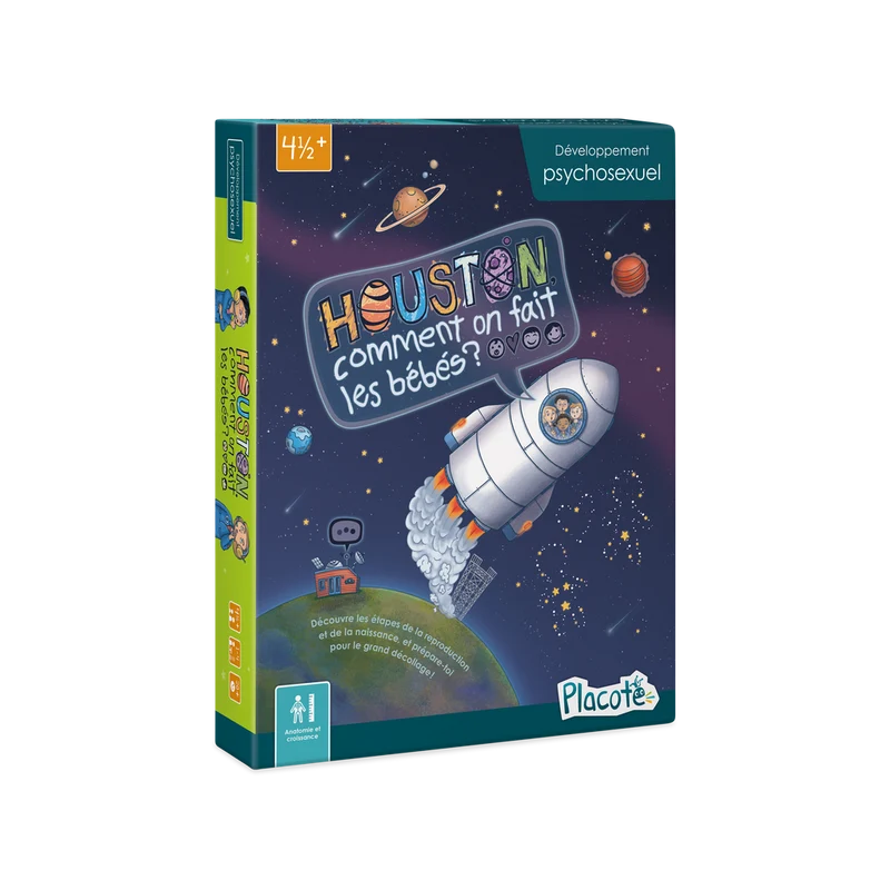 Houston, comment on fait les bébés?
