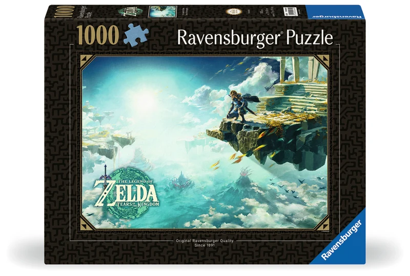 Zelda, 1000 pièces