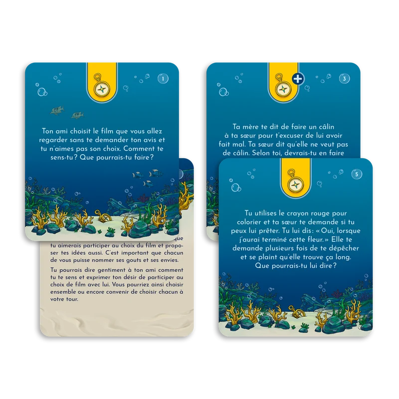 Sous les mers : une aventure d'affirmation de soi