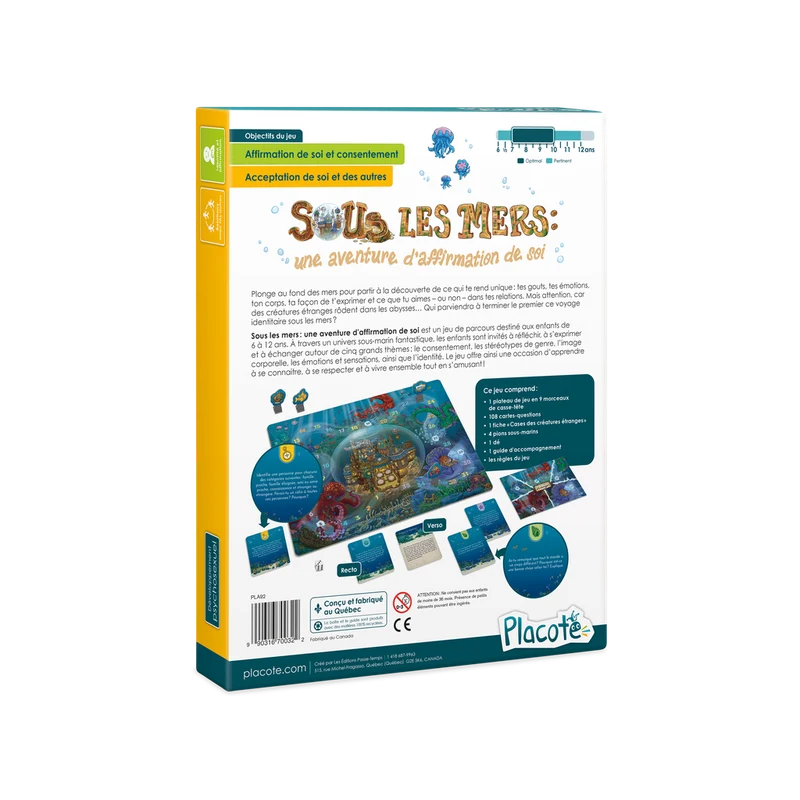 Sous les mers : une aventure d'affirmation de soi