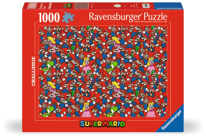 Super Mario Challenge, 1000 pièces