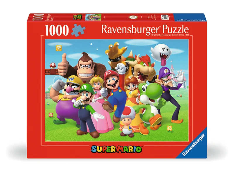 Super Mario, 1000 pièces