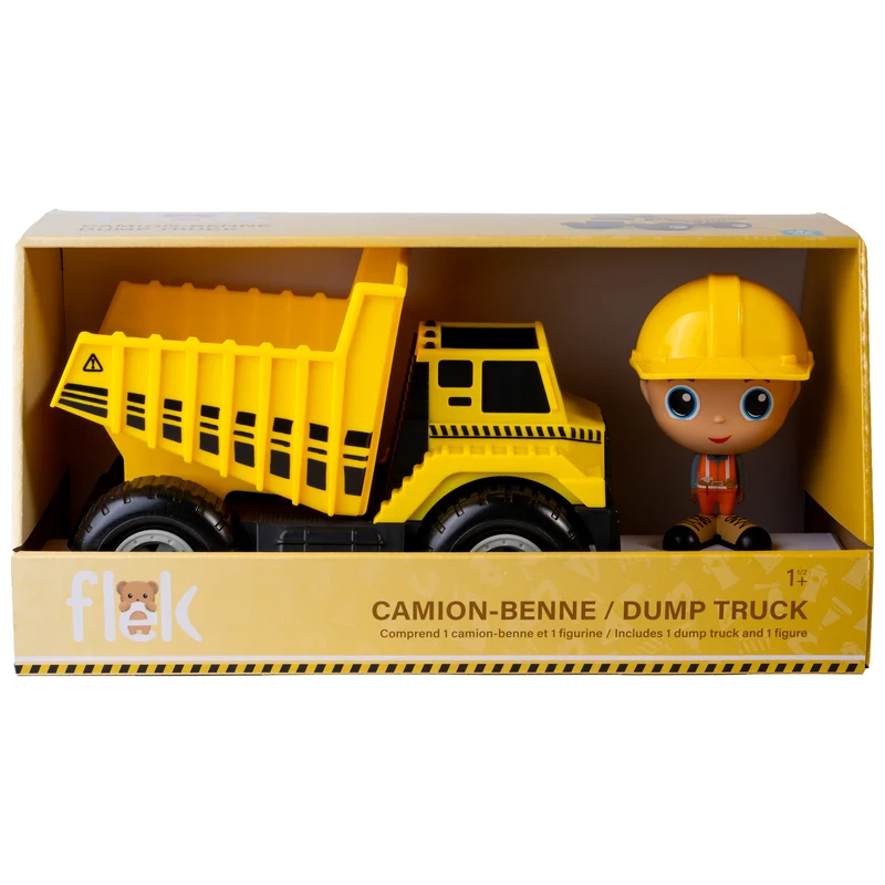 Camion Benne avec figurine