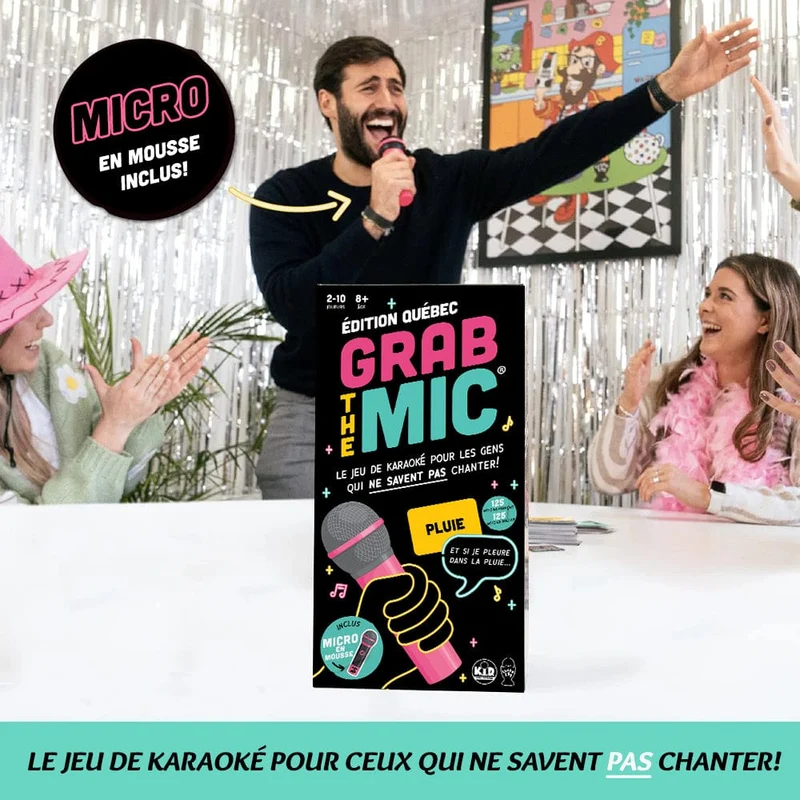 Grab the Mic - Édition Québec (FR)