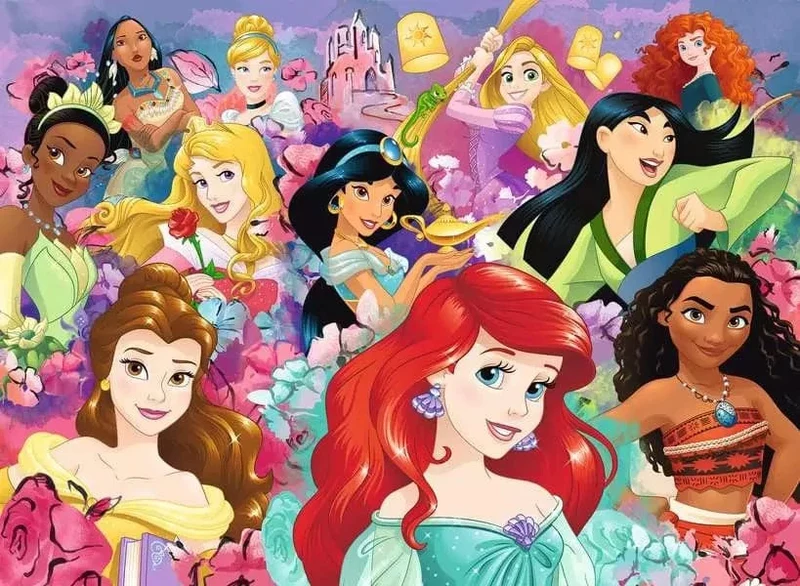 Disney Princesses (150 pcs XXL)