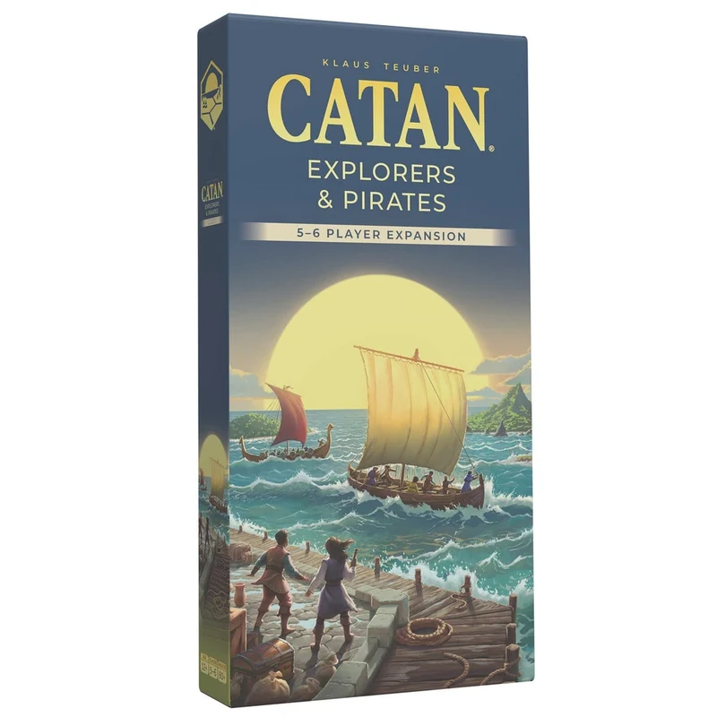 Catan: Explorers & Pirates Exp. - 5/6 player 6th Edition (EN)