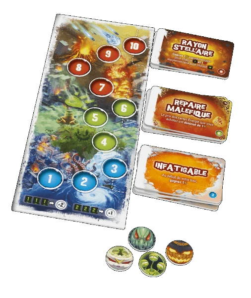 King of Tokyo : Micro Ext. Encore Plus Méchant (FR)