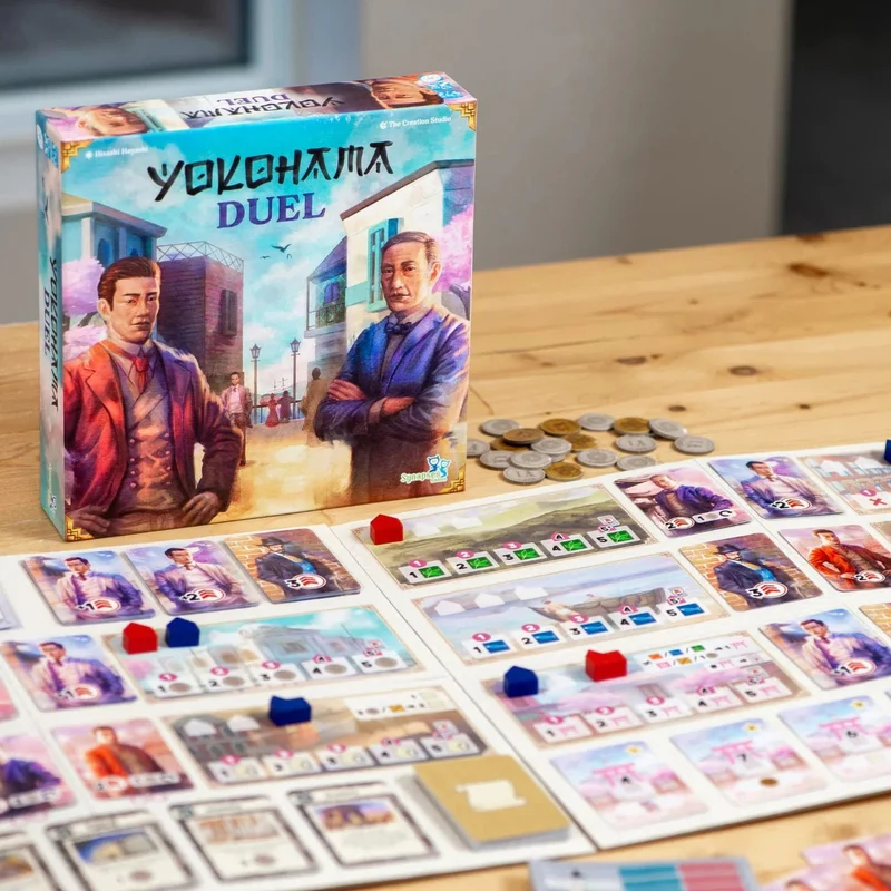 Yokohama - Duel (EN)