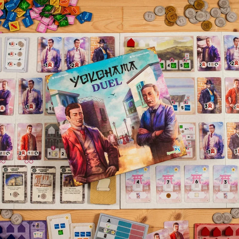 Yokohama - Duel (EN)