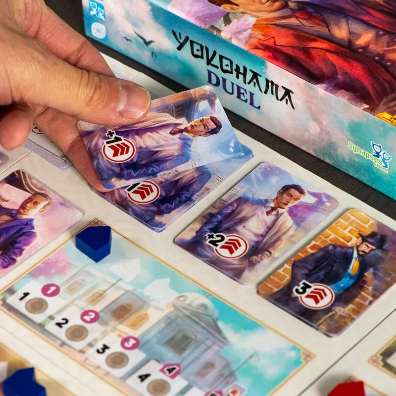Yokohama - Duel (EN)