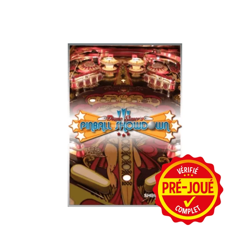 Pinball Showdown [pré-joué] (EN)