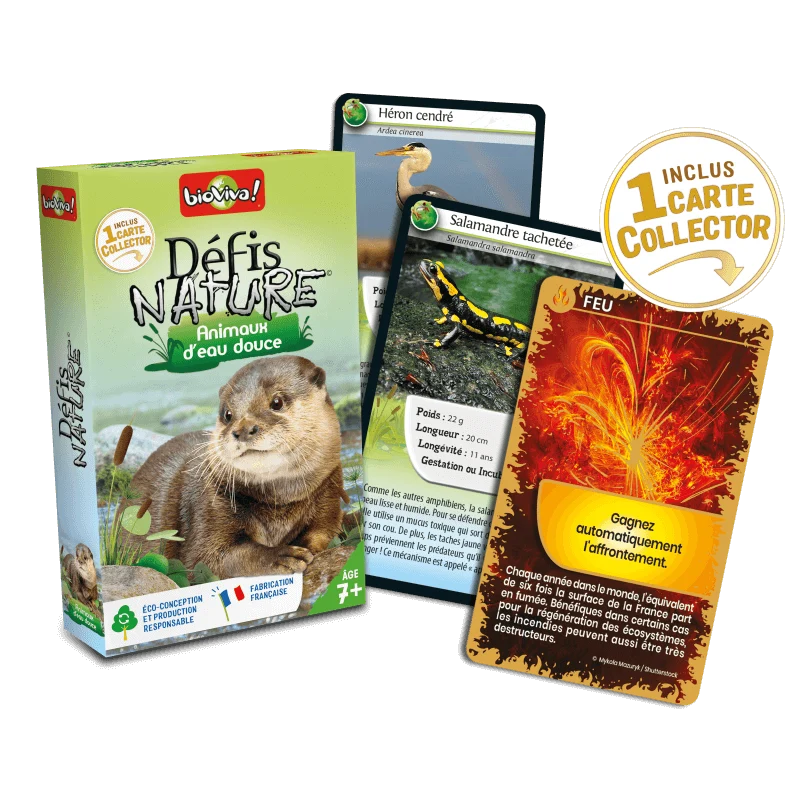 Défis Nature / Animaux d'eau douce (FR)