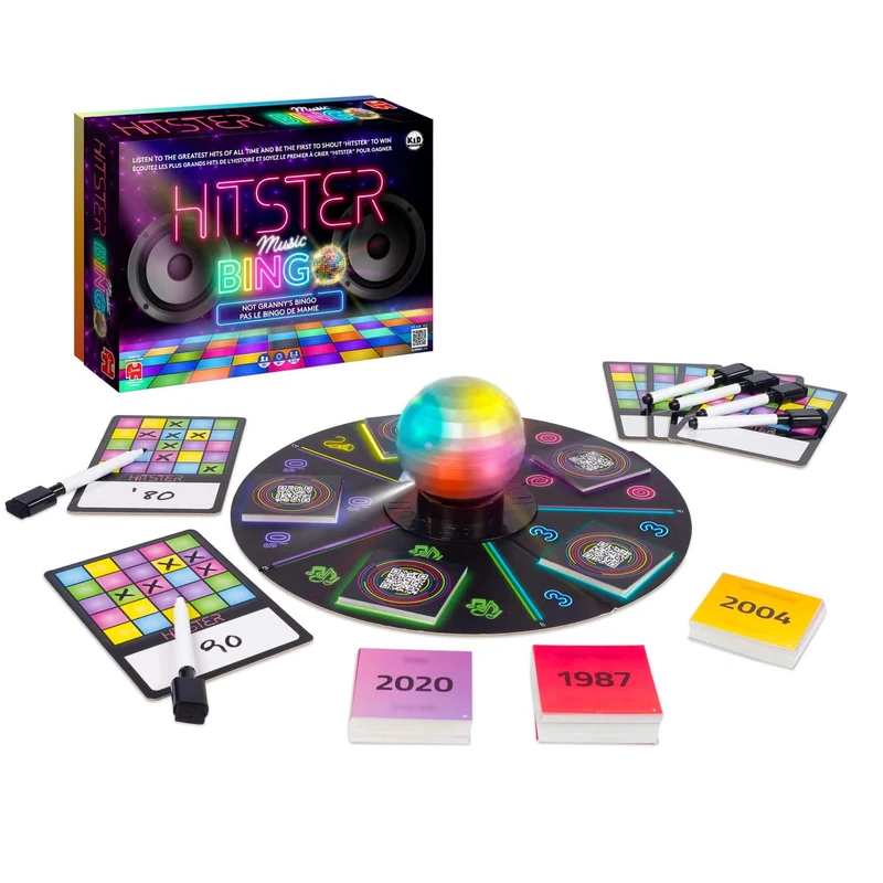 Hitster Bingo - Jeu de party musical (ML)