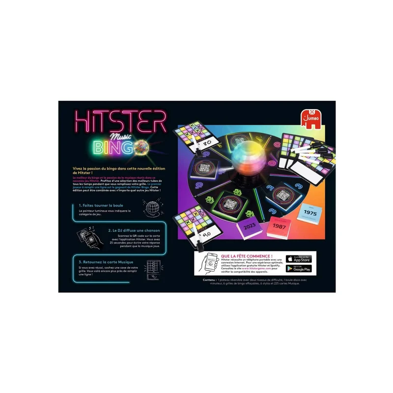 Hitster Bingo - Jeu de party musical (ML)