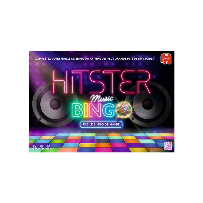 Hitster Bingo - Jeu de party musical (ML)