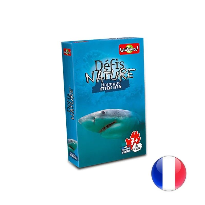 Défis Nature / Animaux marins