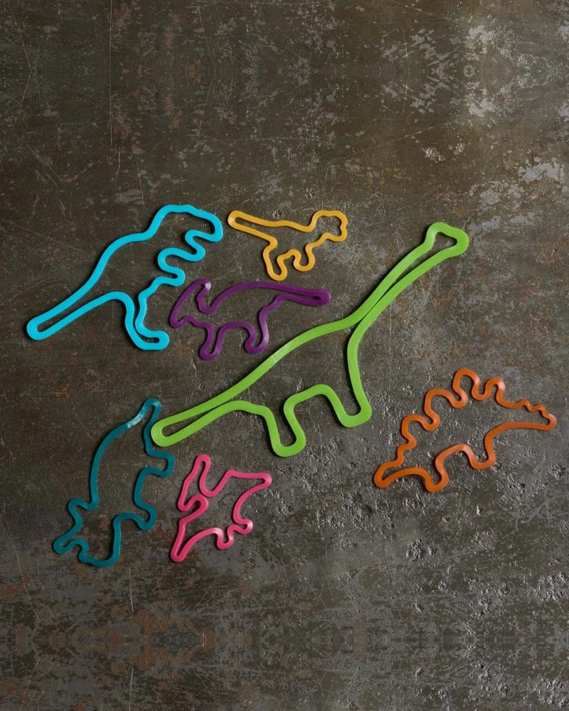 Kaiko - Elastiques Dinosaures