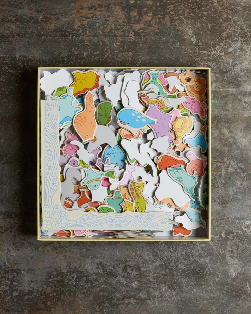 Quarto - Puzzle Kawaii Creatures