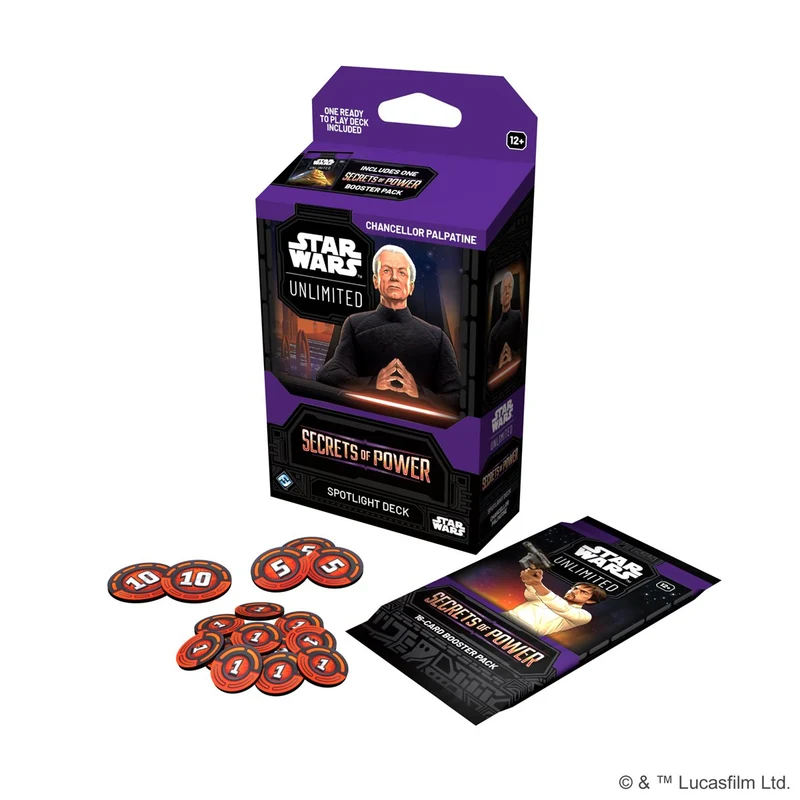 SW Unlimited : Secrets of power Deck (VA)