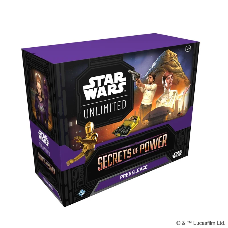 SW Unlimited : Secrets of power Pre-Release Box VF