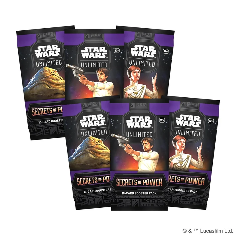 SW Unlimited : Secrets of power Pre-Release Box VF