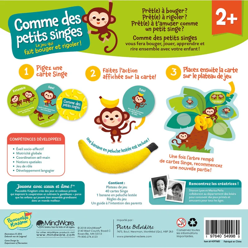 Comme des petits singes (FR)