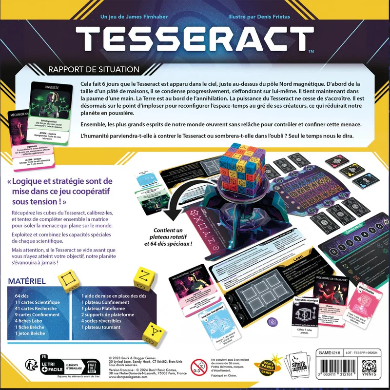 Tesseract (FR)