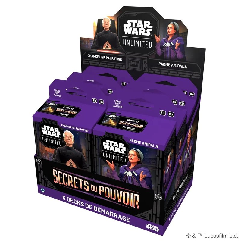 SW Unlimited : Secrets du pouvoir Deck (VF)