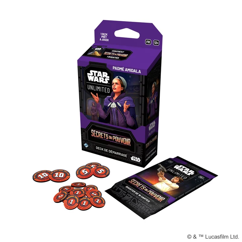 SW Unlimited : Secrets du pouvoir Deck (VF)