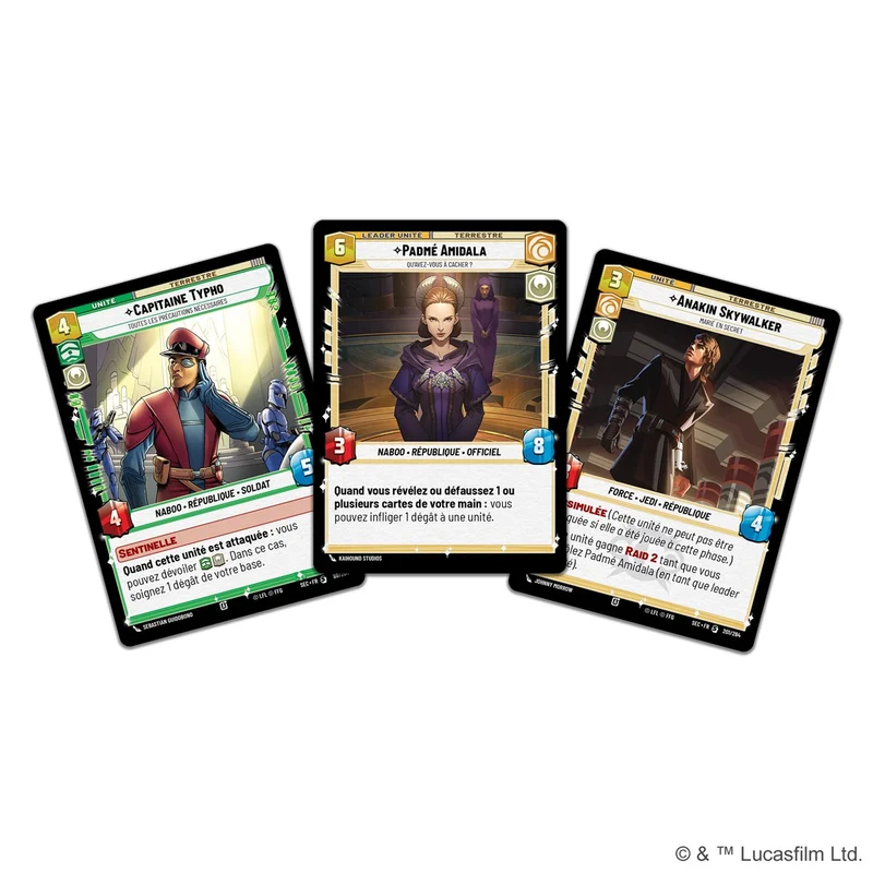 SW Unlimited : Secrets du pouvoir Deck (VF)