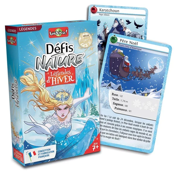 Défis Nature - Légends d'Hiver (FR)