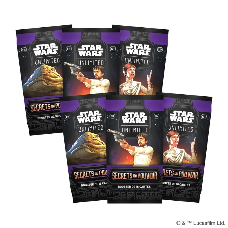 SW Unlimited : Secrets du pouvoir Boîte AP (VF)
