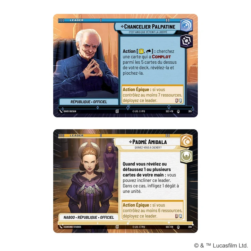 SW Unlimited : Secrets du pouvoir Boîte AP (VF)