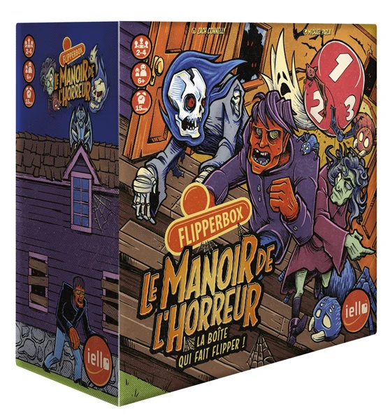 FlipperBox - Le manoir de l'horreur (FR)