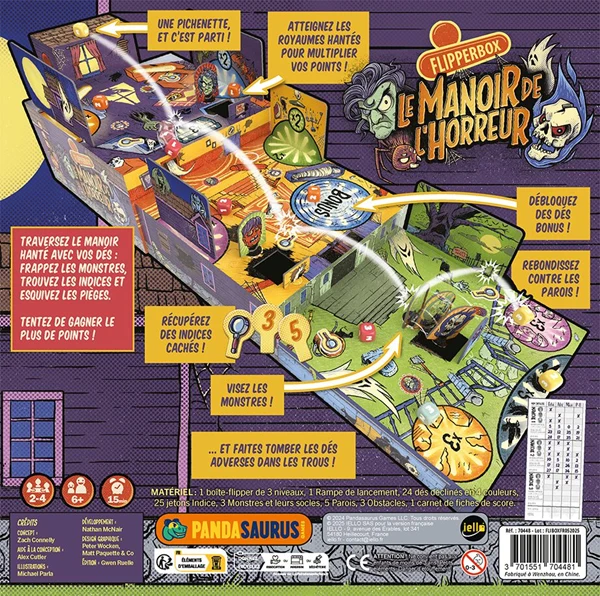 FlipperBox - Le manoir de l'horreur (FR)
